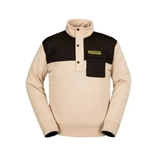 Volcom She 2 Pullover Fleece Khakiest S 