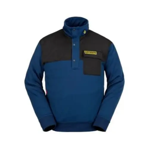 Volcom She 2 Pullover Fleece Navy S 