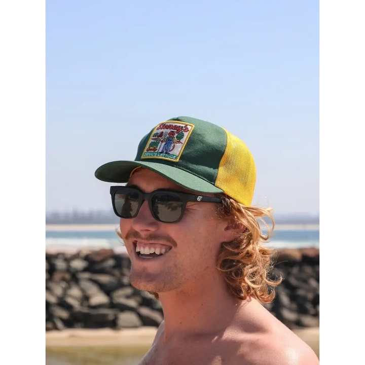 Volcom Shred Deck Trucker Hat 