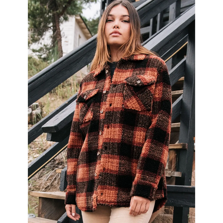 Volcom Silent Sherpa Jacket 