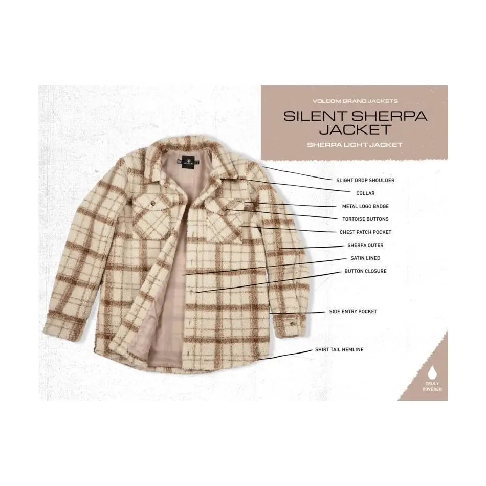 Volcom Silent Sherpa Jacket 