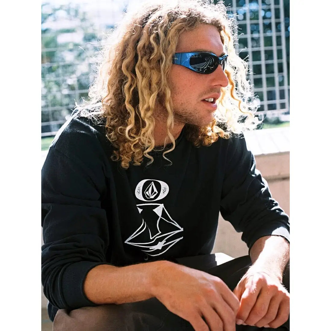 Volcom Skate Vitals Remy Long Sleeve T-Shirt 1 