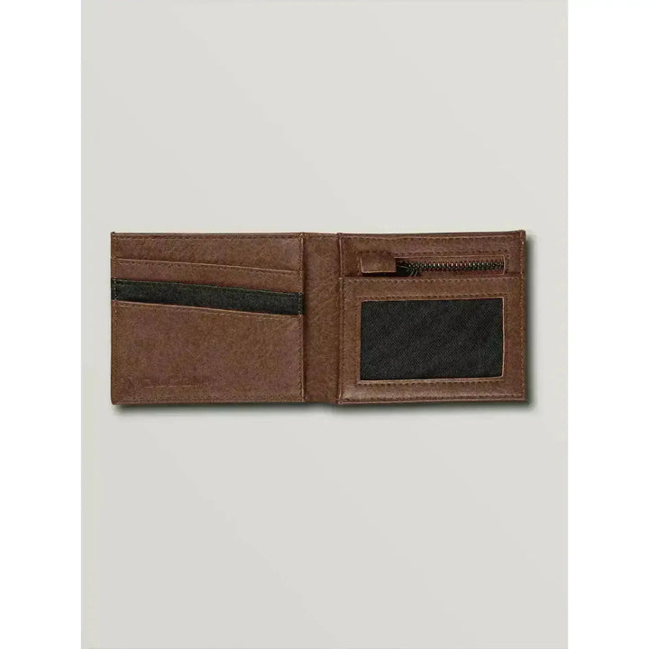 VOLCOM SLIM STONE WALLET 