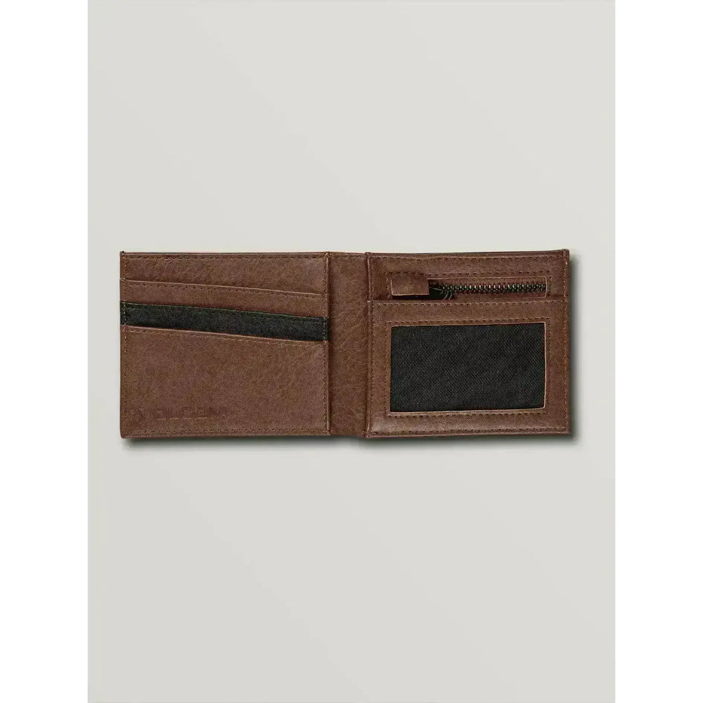 VOLCOM SLIM STONE WALLET 