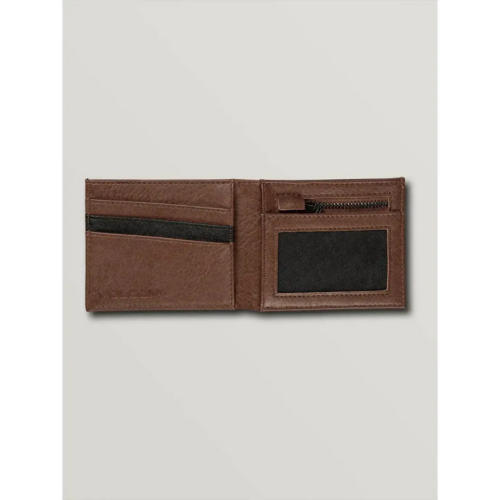 VOLCOM SLIM STONE WALLET 
