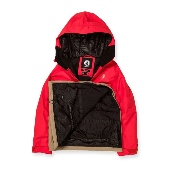 Volcom Sluff Insulated Youth Pullover Jacket 