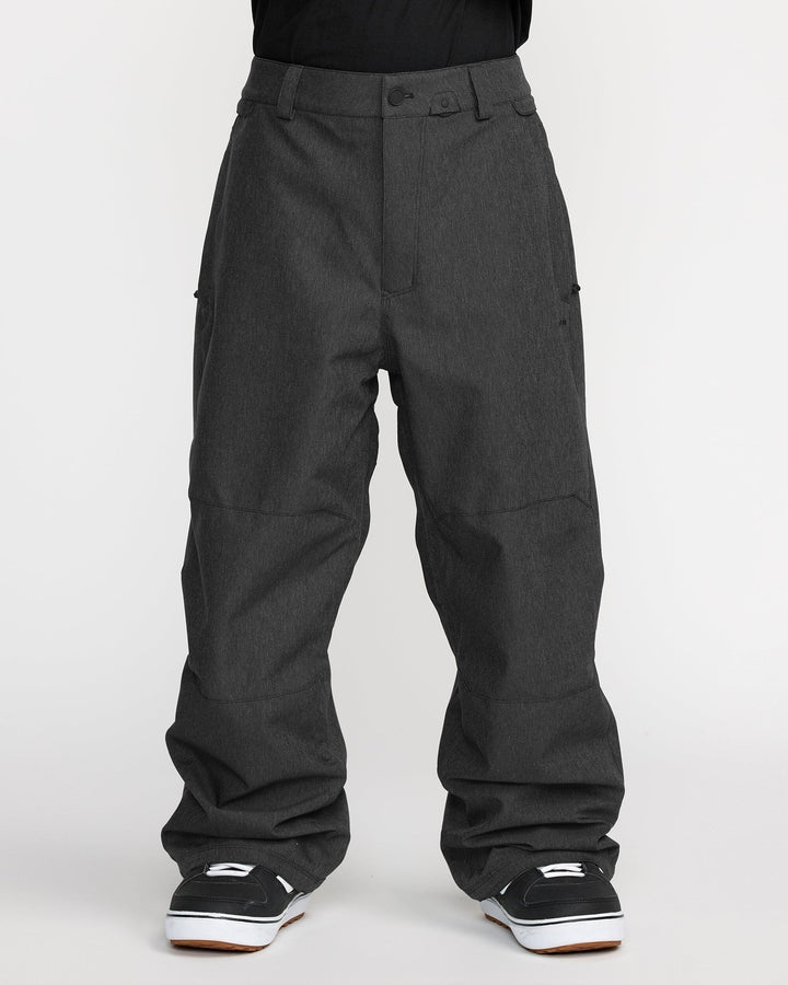 Volcom Snow Billow Pants Black Denim S 