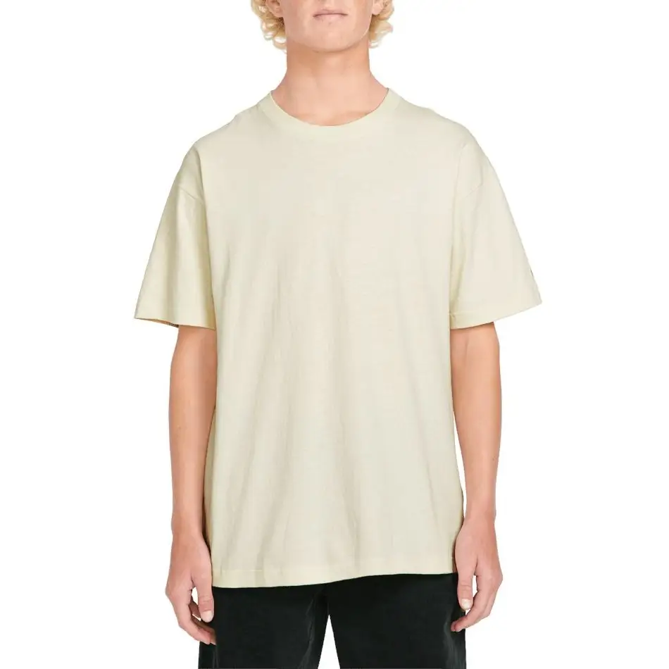 Volcom Solid LSE T-Shirt Dirty White S 