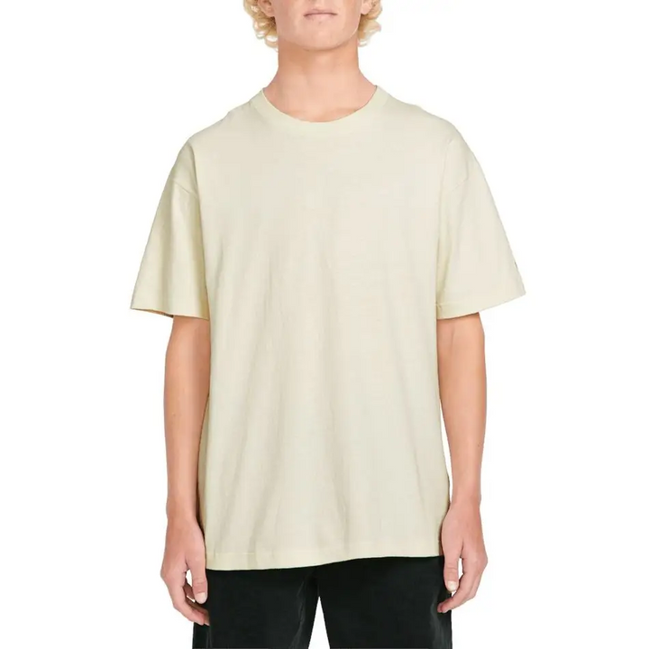 Volcom Solid LSE T-Shirt Dirty White S 