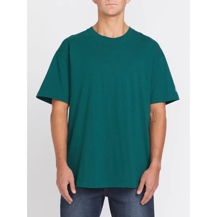 Volcom Solid LSE T-Shirt Evergreen L 