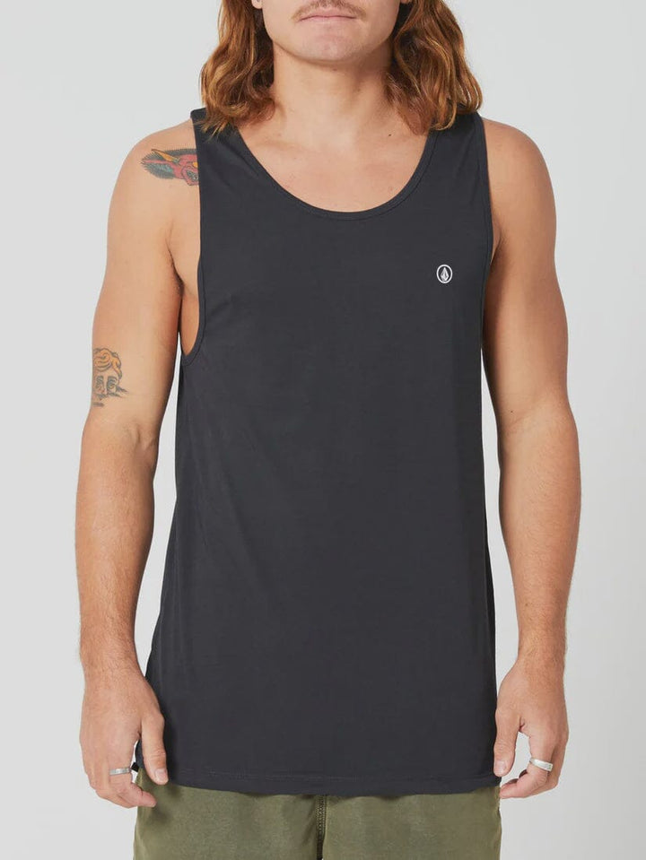Volcom Solid Tank Black S 