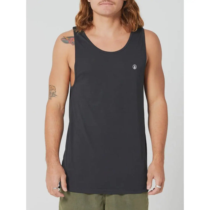 Volcom Solid Tank Black S 