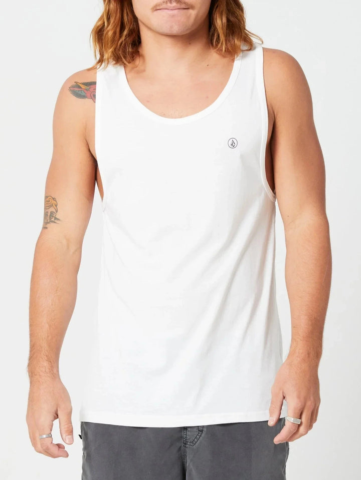 Volcom Solid Tank White S 