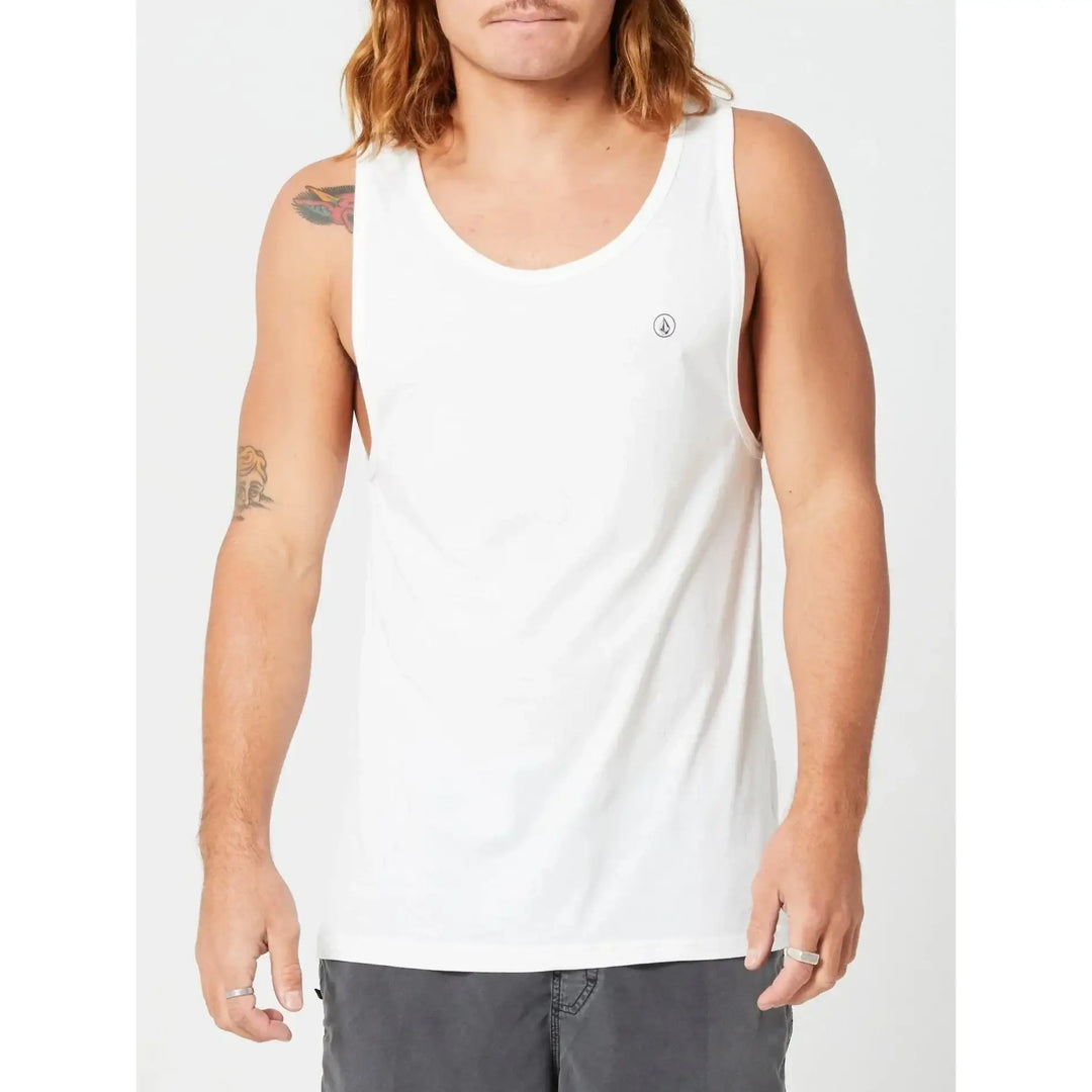 Volcom Solid Tank White S 