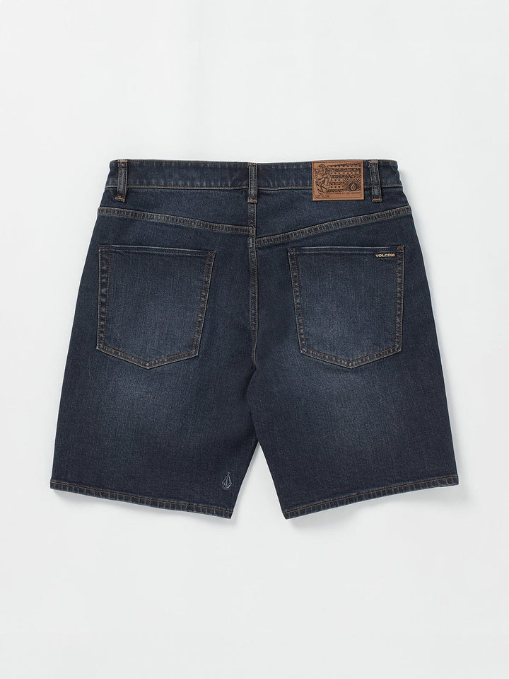 Volcom Solver 19" Denim Shorts 