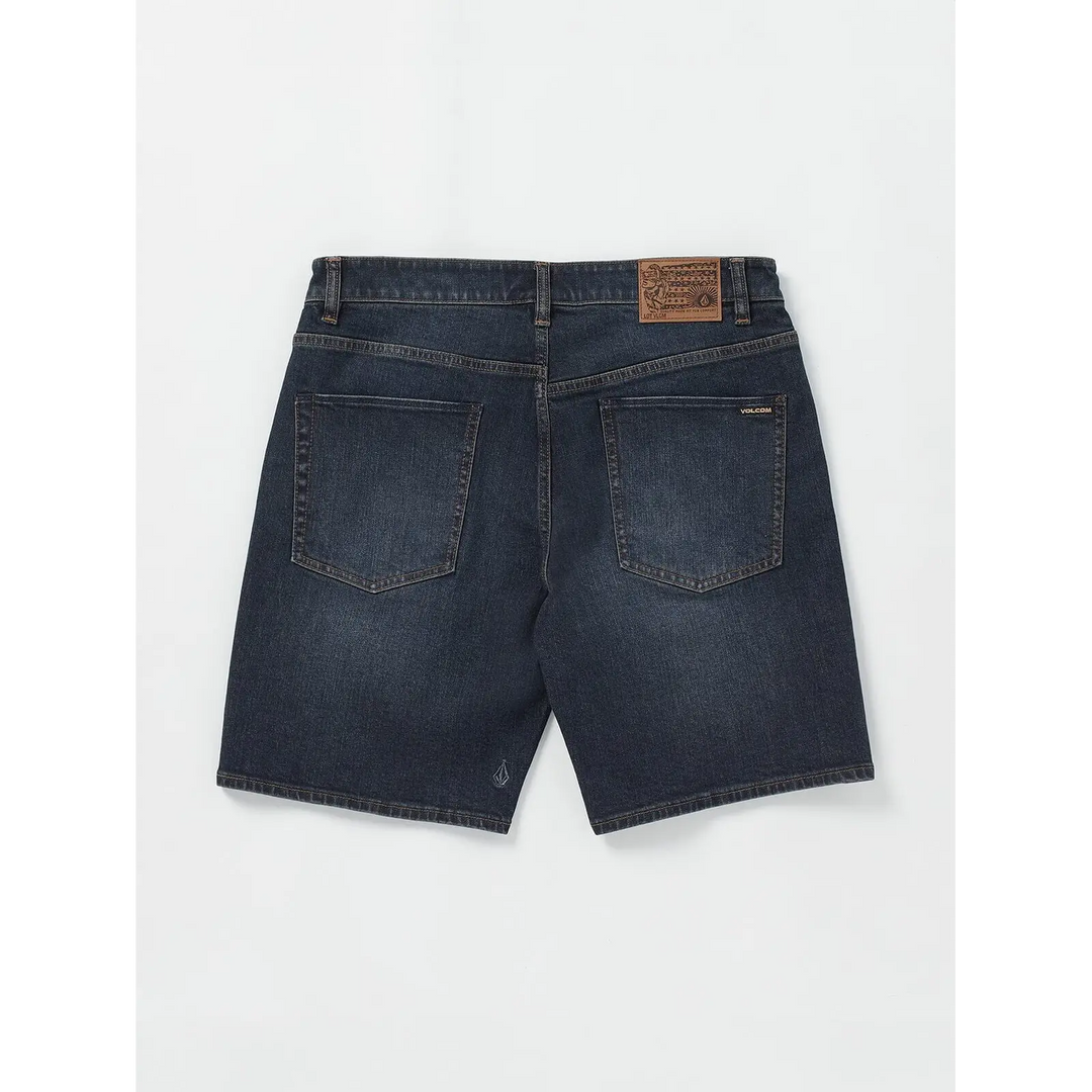 Volcom Solver 19" Denim Shorts 