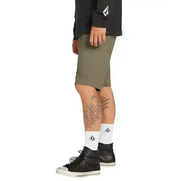 VOLCOM SOLVER LITE 5 POCKET SHORT 