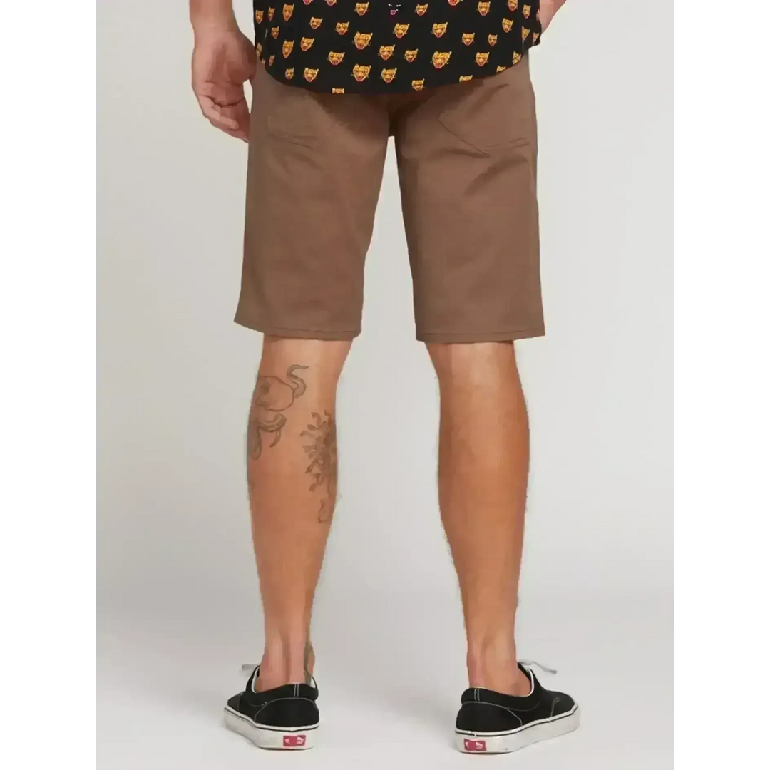 VOLCOM SOLVER LITE 5 POCKET SHORT 