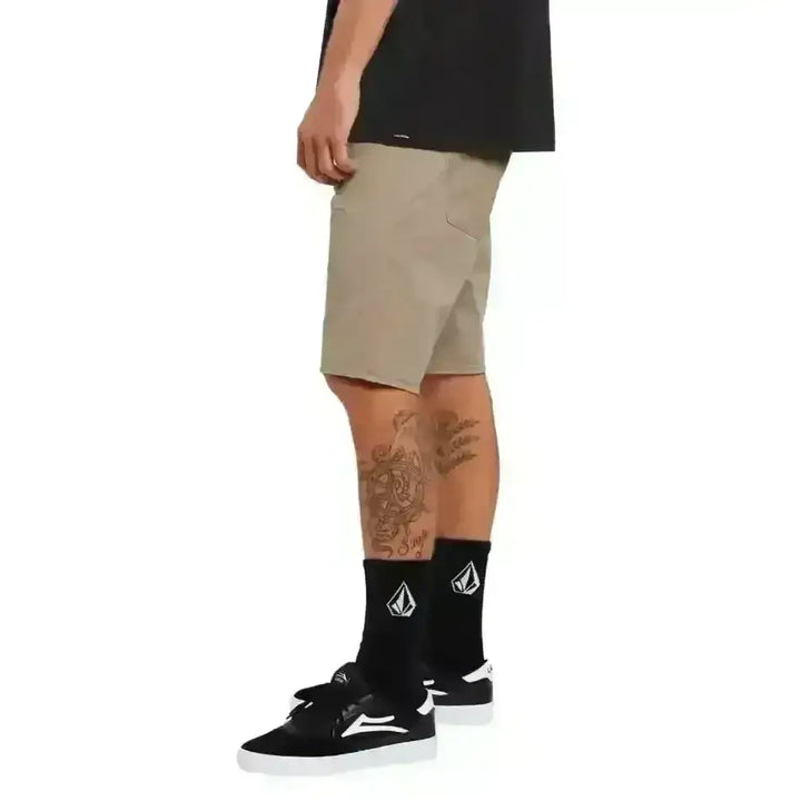 VOLCOM SOLVER LITE 5 POCKET SHORT 