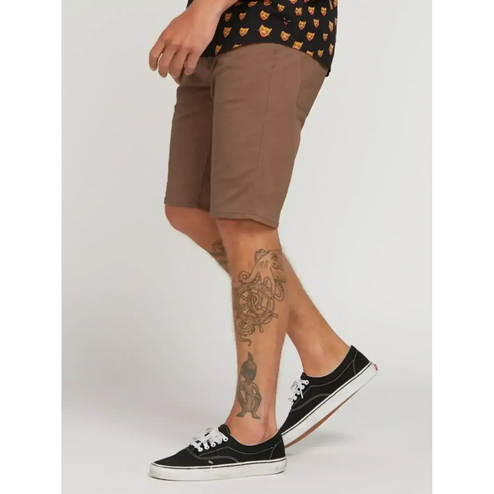 VOLCOM SOLVER LITE 5 POCKET SHORT 