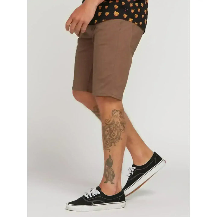 VOLCOM SOLVER LITE 5 POCKET SHORT 