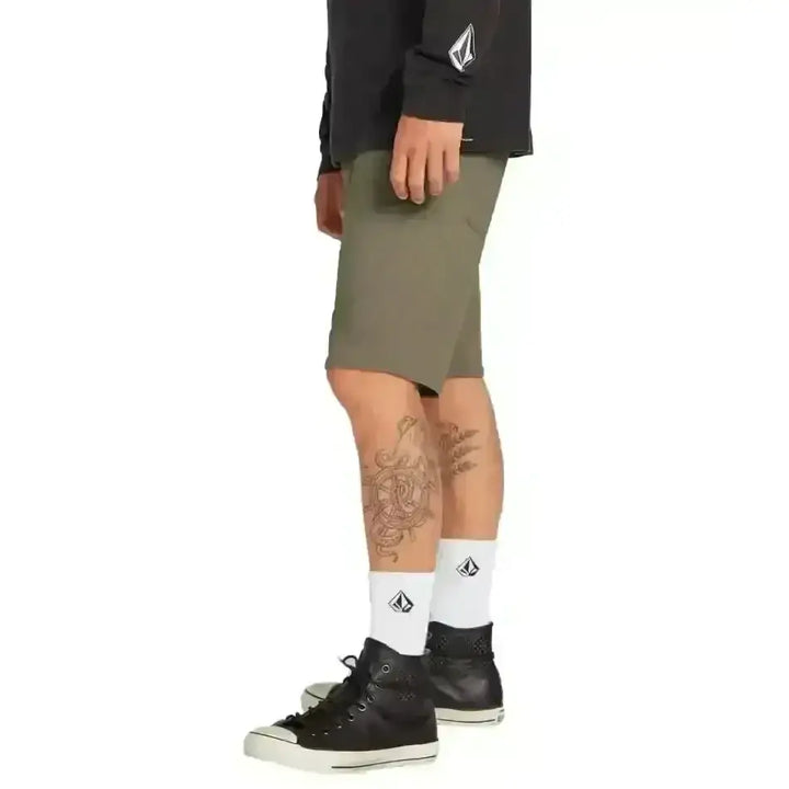 VOLCOM SOLVER LITE 5 POCKET SHORT 