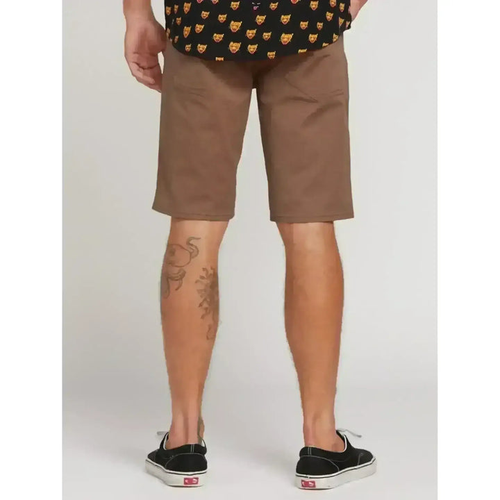 VOLCOM SOLVER LITE 5 POCKET SHORT 