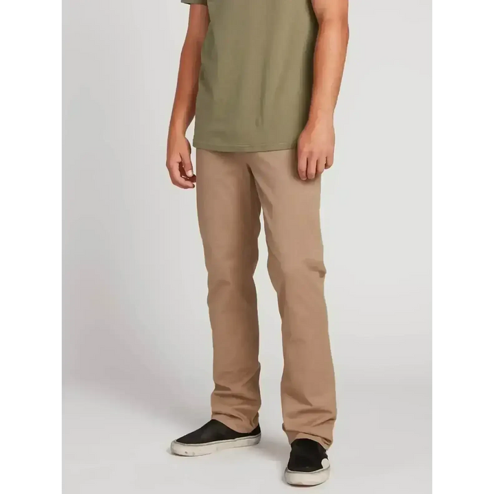 VOLCOM SOLVER 5 POCKET PANT BGE 30 
