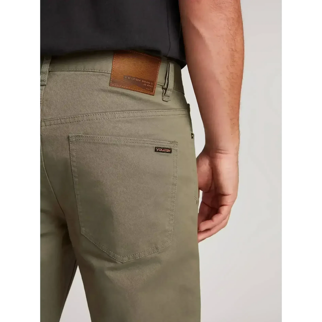 VOLCOM SOLVER 5 POCKET PANT 