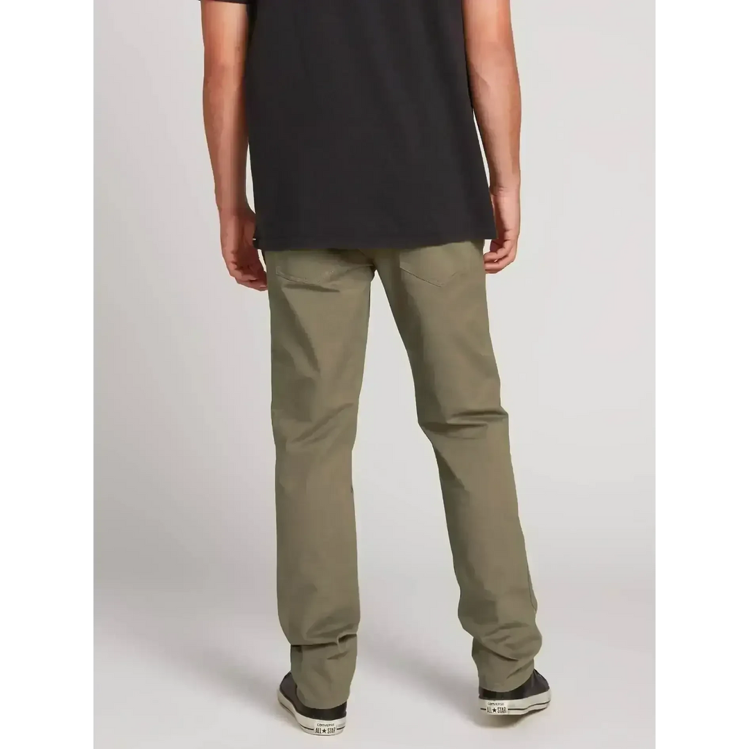 VOLCOM SOLVER 5 POCKET PANT 