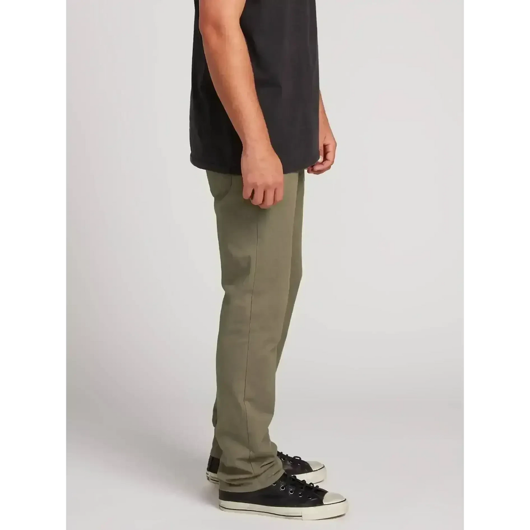 VOLCOM SOLVER 5 POCKET PANT 