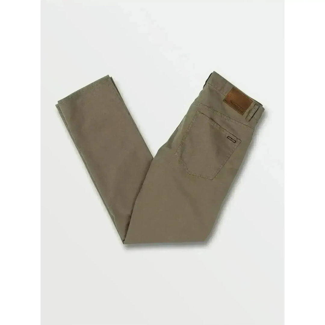 VOLCOM SOLVER 5 POCKET PANT 
