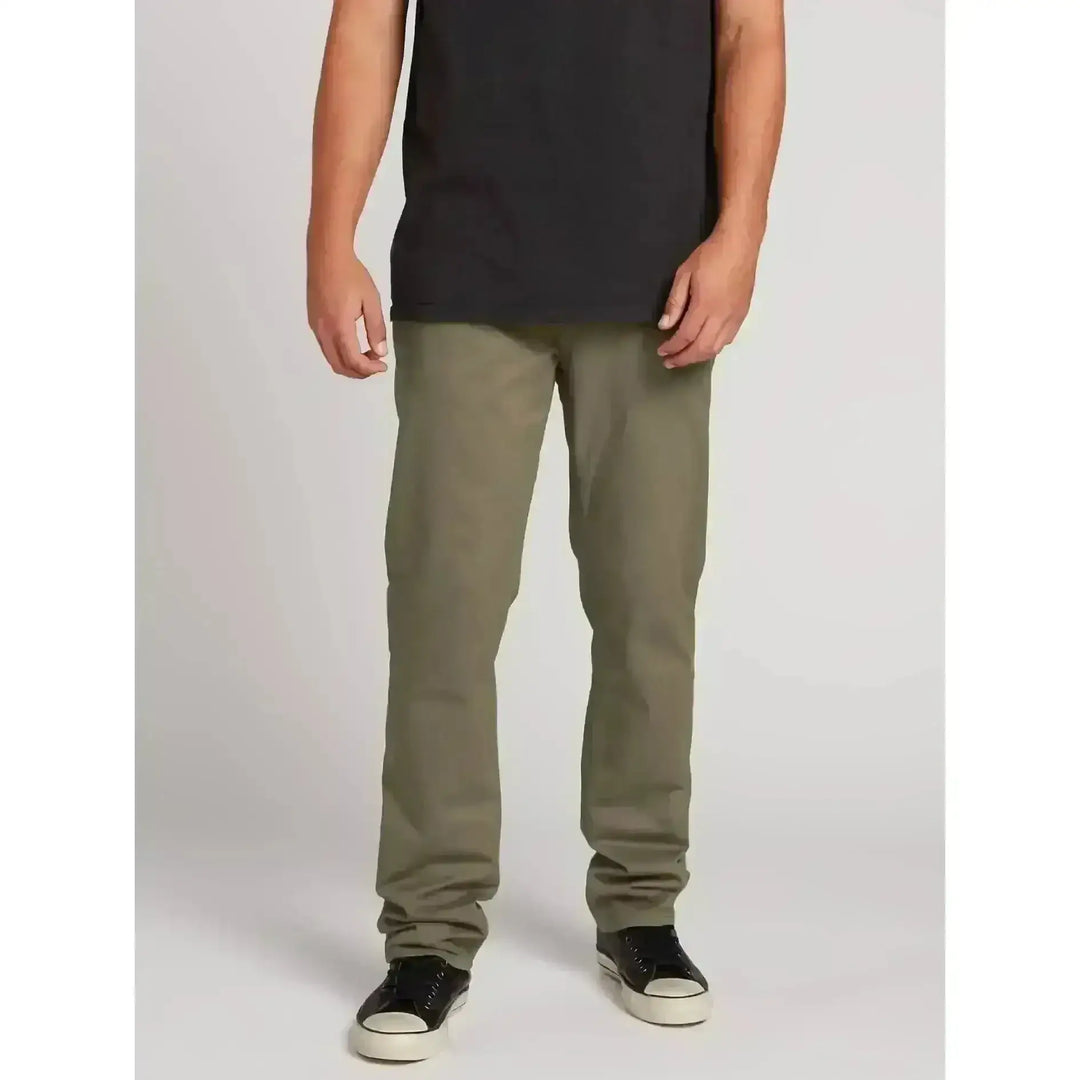 VOLCOM SOLVER 5 POCKET PANT 