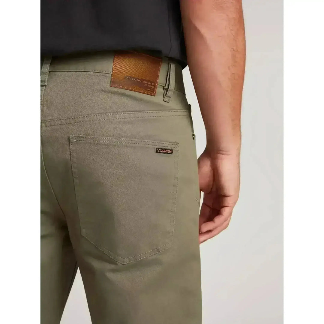 VOLCOM SOLVER 5 POCKET PANT 