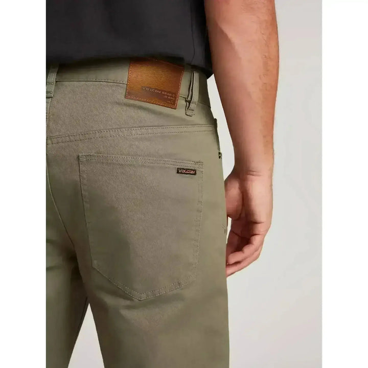 VOLCOM SOLVER 5 POCKET PANT 
