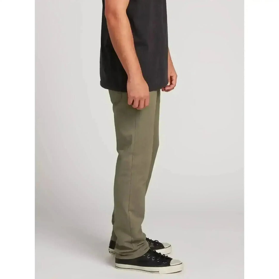 VOLCOM SOLVER 5 POCKET PANT 