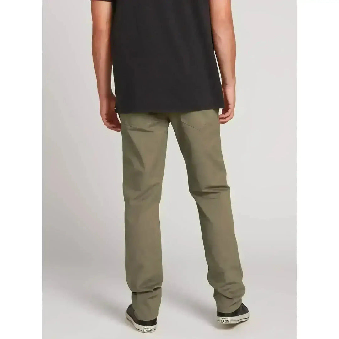 VOLCOM SOLVER 5 POCKET PANT 