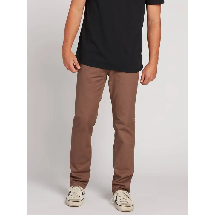 VOLCOM SOLVER 5 POCKET PANT Mushroom 30 