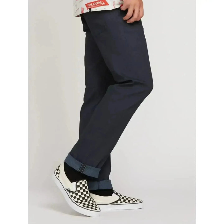 VOLCOM SOLVER MODERN FIT JEANS 