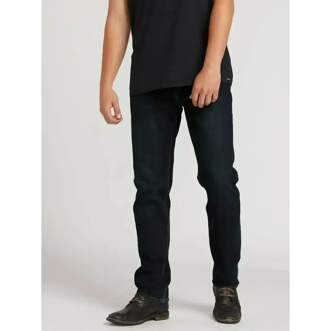 VOLCOM SOLVER MODERN FIT JEANS 