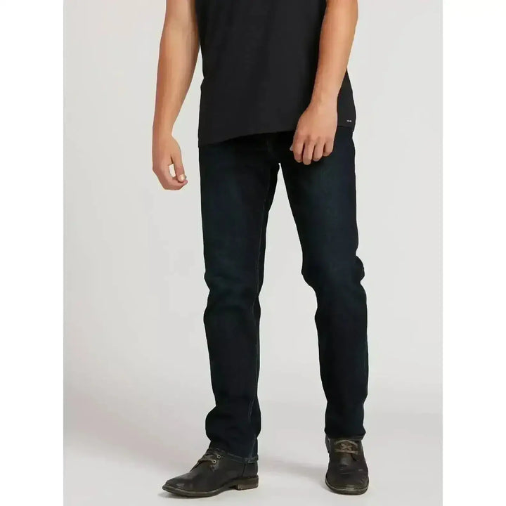 VOLCOM SOLVER MODERN FIT JEANS 