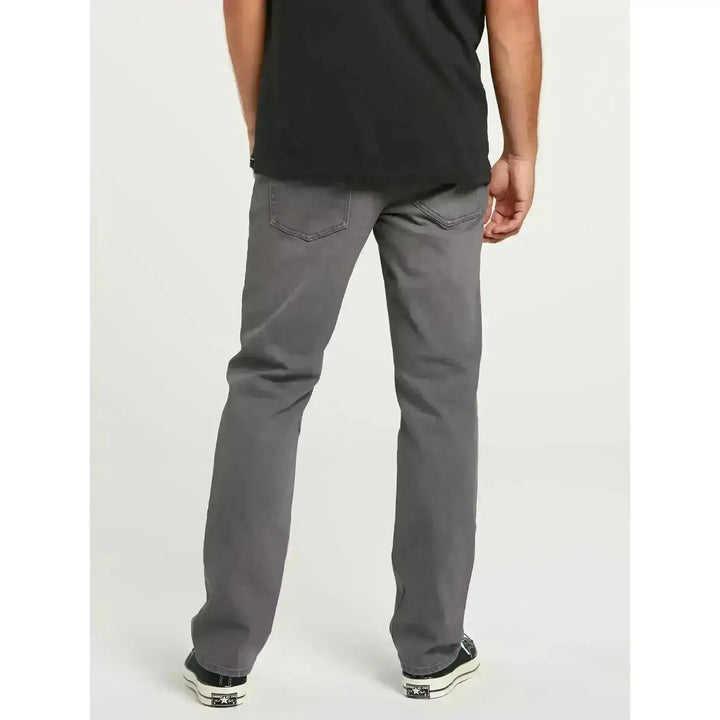 VOLCOM SOLVER MODERN FIT JEANS 