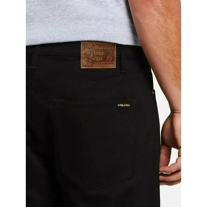VOLCOM SOLVER MODERN FIT JEANS 