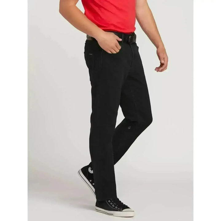 VOLCOM SOLVER MODERN FIT JEANS 
