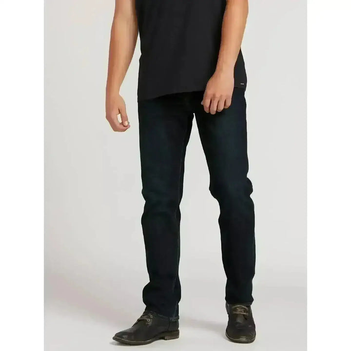 VOLCOM SOLVER MODERN FIT JEANS 