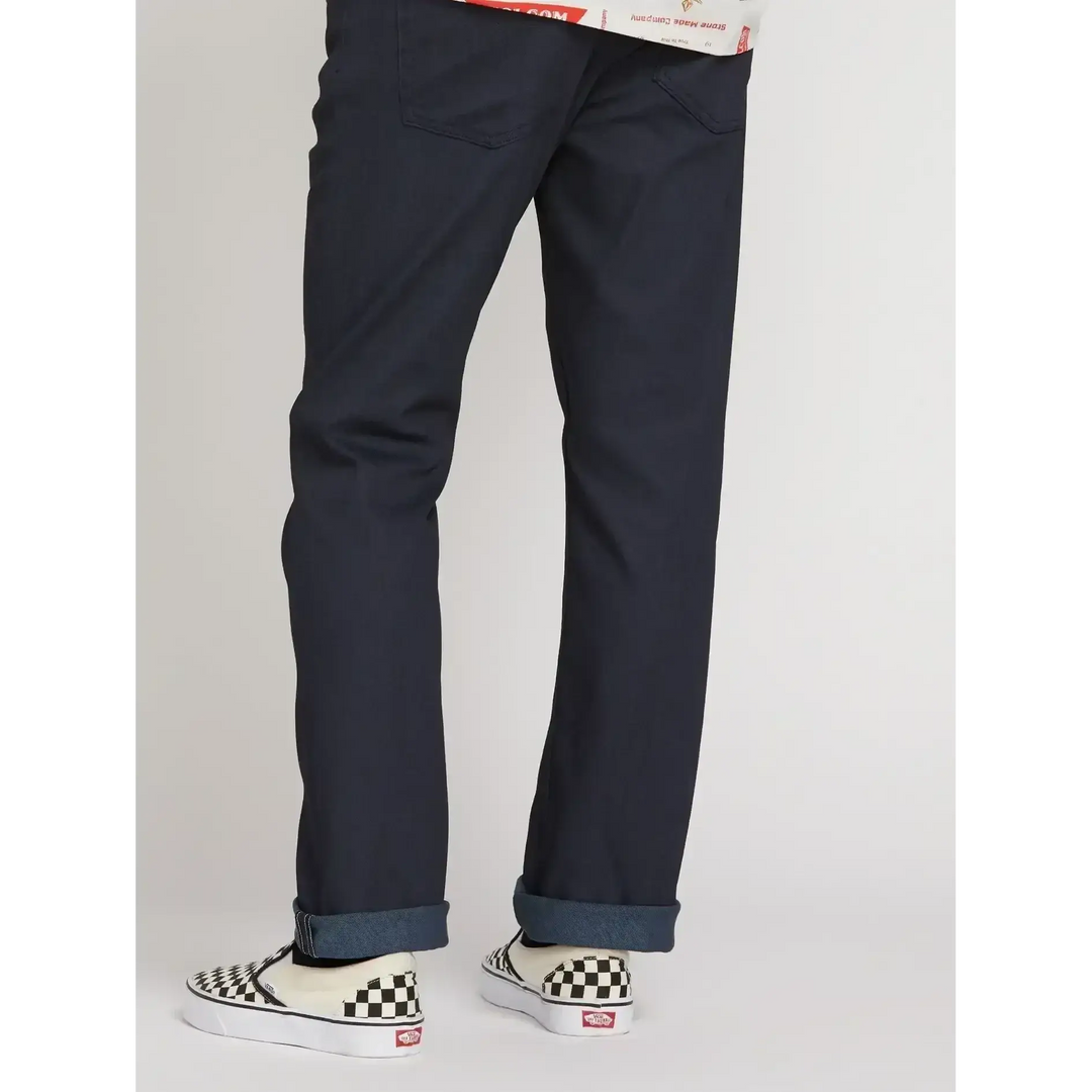 VOLCOM SOLVER MODERN FIT JEANS 