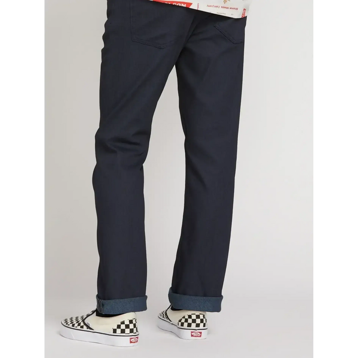 VOLCOM SOLVER MODERN FIT JEANS 
