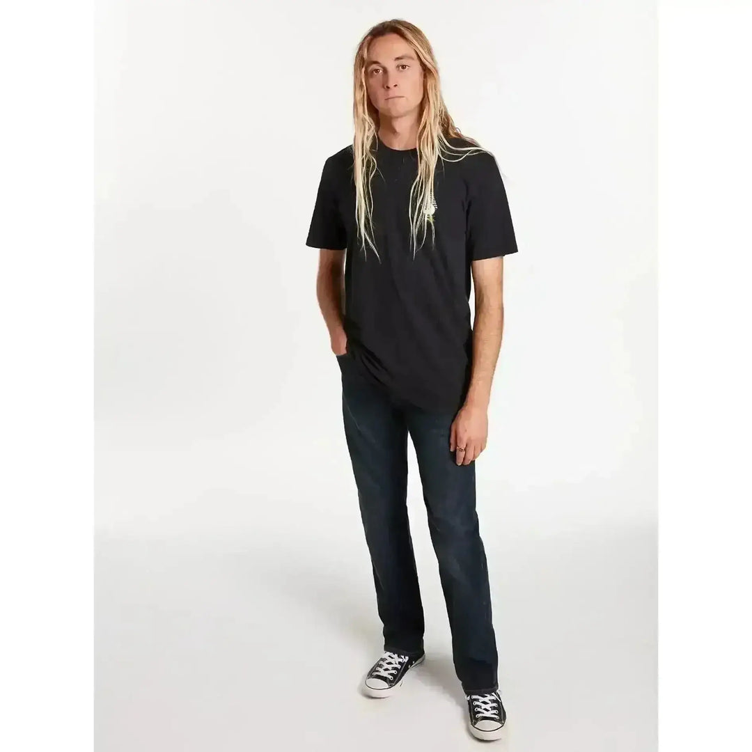 VOLCOM SOLVER MODERN FIT JEANS 