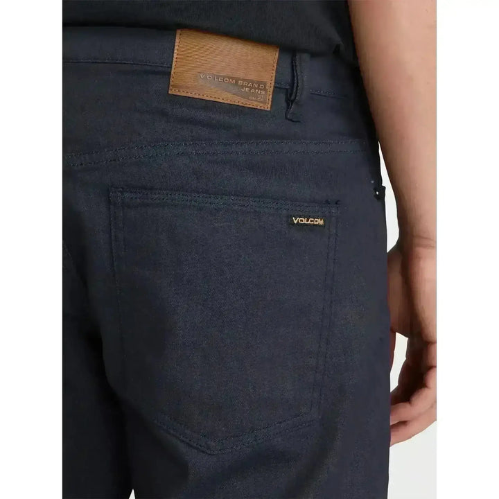 VOLCOM SOLVER MODERN FIT JEANS 