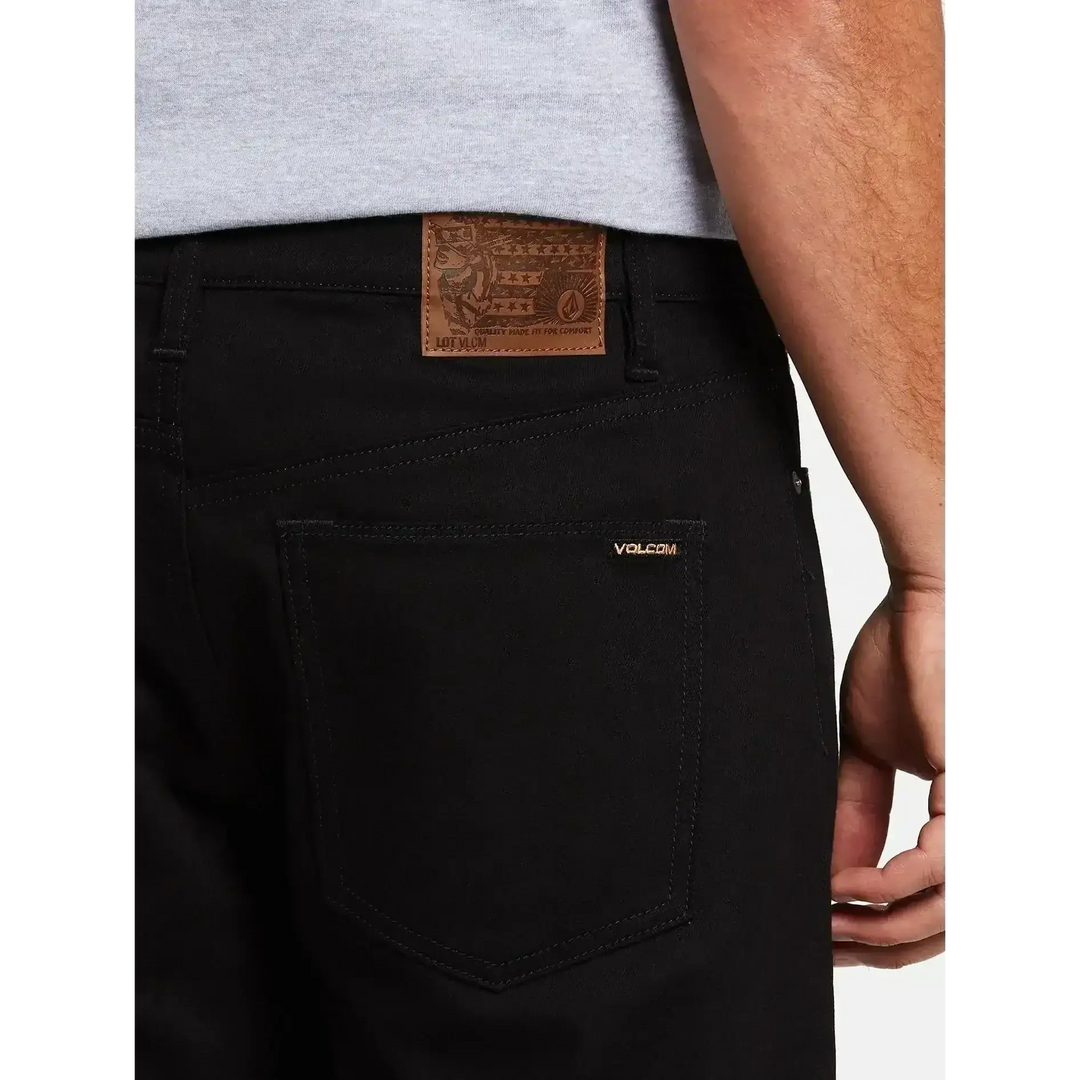 VOLCOM SOLVER MODERN FIT JEANS 